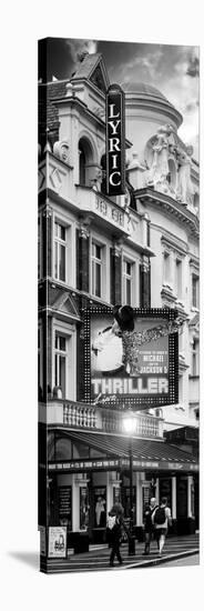 Thriller Live Lyric Theatre London - Celebration of Michael Jackson - UK - Photography Door Poster-Philippe Hugonnard-Stretched Canvas