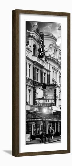 Thriller Live Lyric Theatre London - Celebration of Michael Jackson - UK - Photography Door Poster-Philippe Hugonnard-Framed Photographic Print