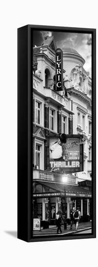 Thriller Live Lyric Theatre London - Celebration of Michael Jackson - UK - Photography Door Poster-Philippe Hugonnard-Framed Stretched Canvas