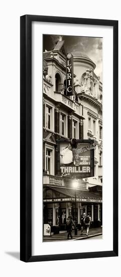 Thriller Live Lyric Theatre London - Celebration of Michael Jackson - UK - Photography Door Poster-Philippe Hugonnard-Framed Photographic Print