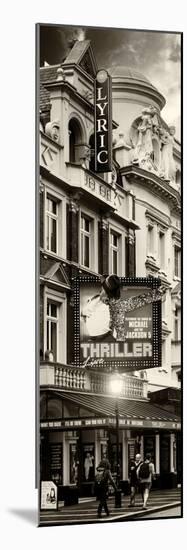 Thriller Live Lyric Theatre London - Celebration of Michael Jackson - UK - Photography Door Poster-Philippe Hugonnard-Mounted Photographic Print