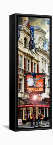 Thriller Live Lyric Theatre London - Celebration of Michael Jackson - UK - Photography Door Poster-Philippe Hugonnard-Framed Stretched Canvas