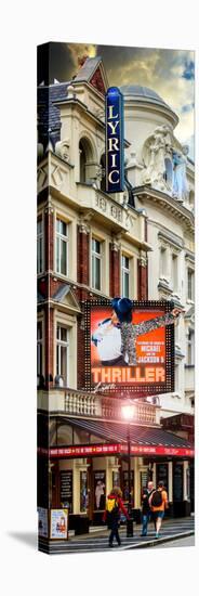 Thriller Live Lyric Theatre London - Celebration of Michael Jackson - UK - Photography Door Poster-Philippe Hugonnard-Stretched Canvas