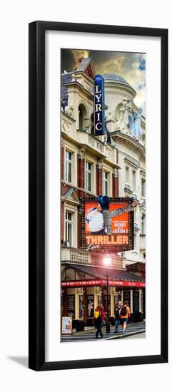 Thriller Live Lyric Theatre London - Celebration of Michael Jackson - UK - Photography Door Poster-Philippe Hugonnard-Framed Photographic Print