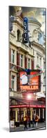 Thriller Live Lyric Theatre London - Celebration of Michael Jackson - UK - Photography Door Poster-Philippe Hugonnard-Mounted Photographic Print