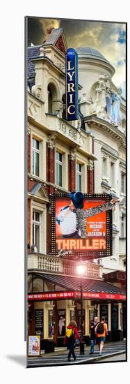 Thriller Live Lyric Theatre London - Celebration of Michael Jackson - UK - Photography Door Poster-Philippe Hugonnard-Mounted Photographic Print