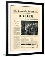 Thriller!!!-The Vintage Collection-Framed Art Print