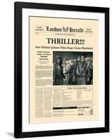 Thriller!!!-The Vintage Collection-Framed Art Print