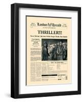 Thriller!!!-The Vintage Collection-Framed Art Print