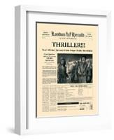 Thriller!!!-The Vintage Collection-Framed Art Print