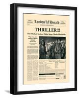 Thriller!!!-The Vintage Collection-Framed Art Print