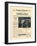 Thriller!!!-The Vintage Collection-Framed Art Print