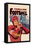 Thrilling Football-null-Framed Stretched Canvas