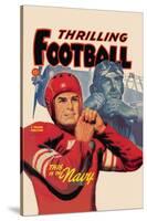 Thrilling Football-null-Stretched Canvas