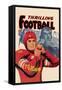 Thrilling Football-null-Framed Stretched Canvas