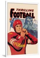 Thrilling Football-null-Framed Art Print