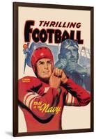 Thrilling Football-null-Framed Art Print