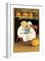 Thrilling Halloween-Vintage Apple Collection-Framed Giclee Print