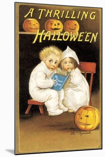 Thrilling Halloween-Vintage Apple Collection-Mounted Giclee Print