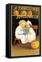 Thrilling Halloween-Vintage Apple Collection-Framed Stretched Canvas