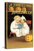 Thrilling Halloween-Vintage Apple Collection-Stretched Canvas