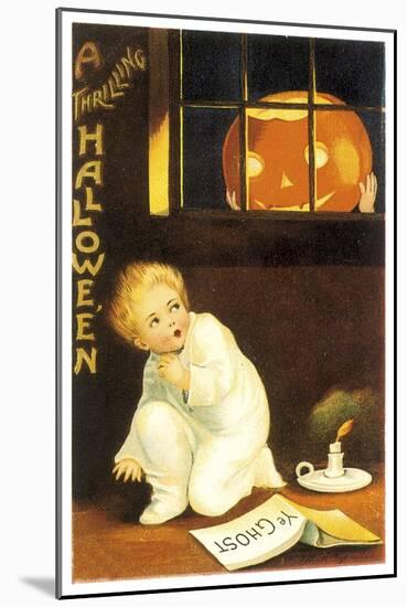 Thrilling Ii Halloween-Vintage Apple Collection-Mounted Giclee Print