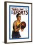 Thrilling Sports: Basketball-null-Framed Art Print