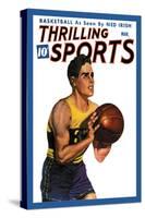 Thrilling Sports: Basketball-null-Stretched Canvas