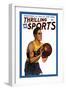Thrilling Sports: Basketball-null-Framed Art Print