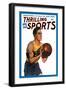 Thrilling Sports: Basketball-null-Framed Art Print