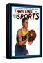 Thrilling Sports: Basketball-null-Framed Stretched Canvas