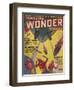Thrilling Wonder, 8, 1938-null-Framed Art Print