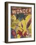 Thrilling Wonder, 8, 1938-null-Framed Art Print