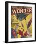 Thrilling Wonder, 8, 1938-null-Framed Art Print