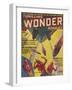 Thrilling Wonder, 8, 1938-null-Framed Art Print