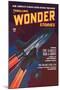 Thrilling Wonder Stories: Attack of the Ghost Fleet-null-Mounted Art Print