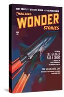 Thrilling Wonder Stories: Attack of the Ghost Fleet-null-Stretched Canvas