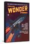 Thrilling Wonder Stories: Attack of the Ghost Fleet-null-Framed Stretched Canvas