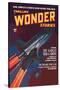 Thrilling Wonder Stories: Attack of the Ghost Fleet-null-Stretched Canvas