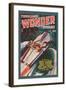 Thrilling Wonder Stories: Sheena and the X Machine-null-Framed Art Print