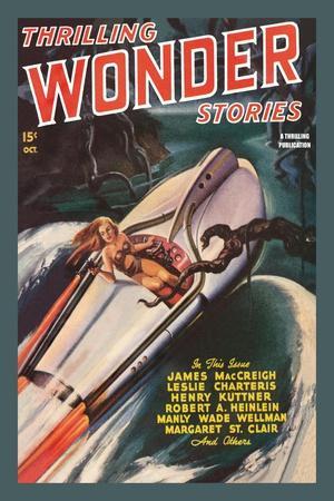 Wonder Stories Posters & Wall Art Prints | AllPosters.com