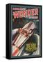 Thrilling Wonder Stories: Sheena and the X Machine-null-Framed Stretched Canvas