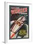 Thrilling Wonder Stories: Sheena and the X Machine-null-Framed Art Print