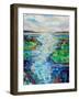 Thriving Marsh-Jeanette Vertentes-Framed Art Print