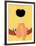 Throat Exam Yellow-Stephen Huneck-Framed Giclee Print