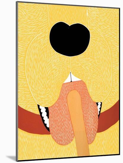 Throat Exam Yellow-Stephen Huneck-Mounted Giclee Print