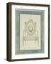 Throne Design for the Catherine Palace in Tsarskoye Selo, 1780S-Charles Cameron-Framed Giclee Print