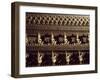 Throne, Detail of Decoration, Grand Palace, Bangkok, Thailand-null-Framed Giclee Print