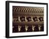 Throne, Detail of Decoration, Grand Palace, Bangkok, Thailand-null-Framed Giclee Print