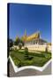 Throne Hall, Royal Palace, in the Capital City of Phnom Penh, Cambodia, Indochina-Michael Nolan-Stretched Canvas